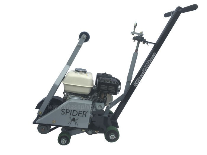 Spider 9" Walk Behind Concrete Saw