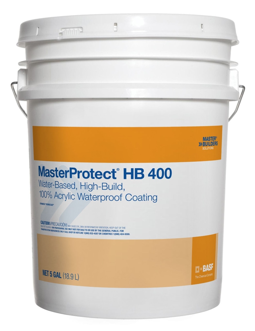 MasterProtect HB 400  5 Gallon, formerly Thorocoat