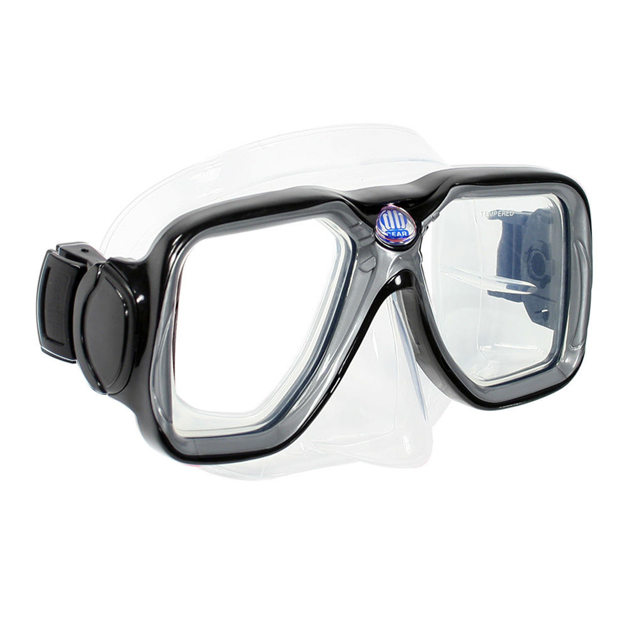 Custom Maui Prescription Diving Mask by Deep Blue Gear