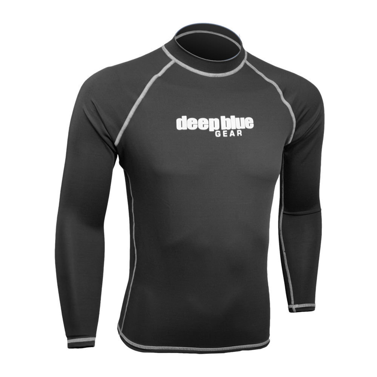 NANGA X WDS LONG SLEEVE RASH GUARD SEA