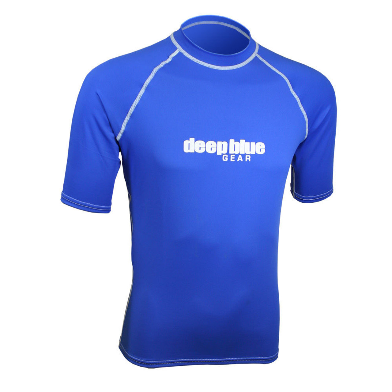 Mens Short Sleeve Rash Guard