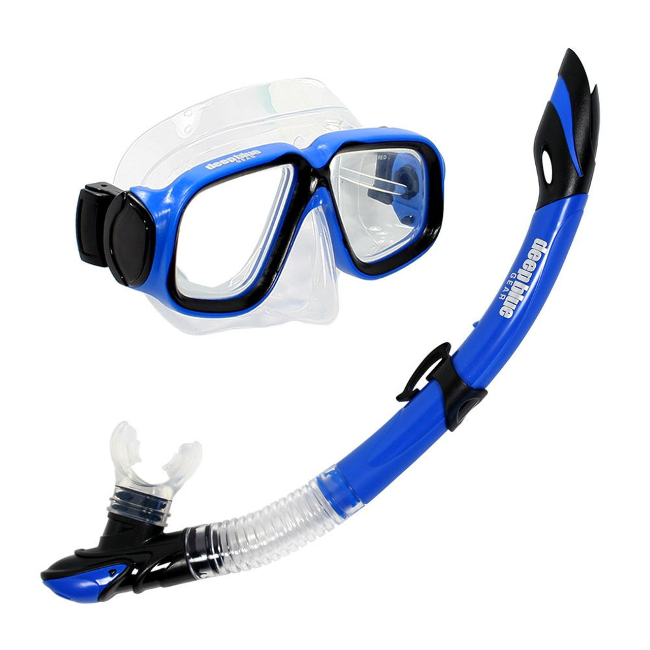 Maui Jr. Kids Prescription Diving Snorkeling Mask by Deep Blue Gear