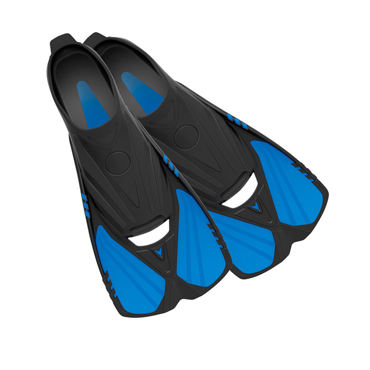 Aqualine Short Swim Fins by Deep Blue Gear