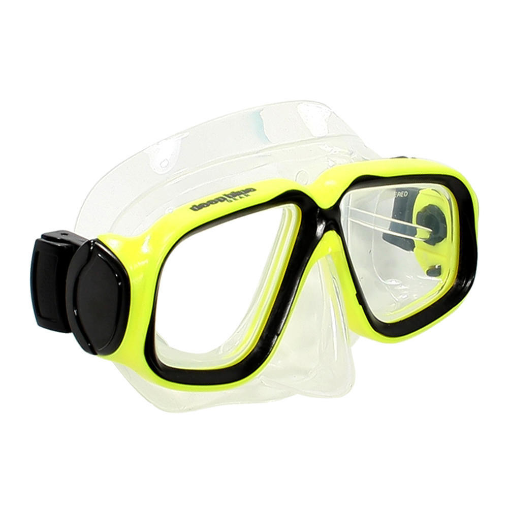 prescription goggles snorkel masks
