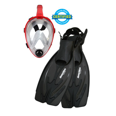 Getaway Combo - Adult Snorkeling Set