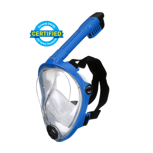 空色 サンダーマスク 27cm Vista Vue Full Face Mask Replacement Strap - Snorkel-Mart