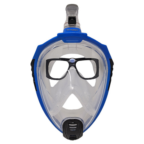  BODY GLOVE - Free Breathing Snorkel Full FACE MASK