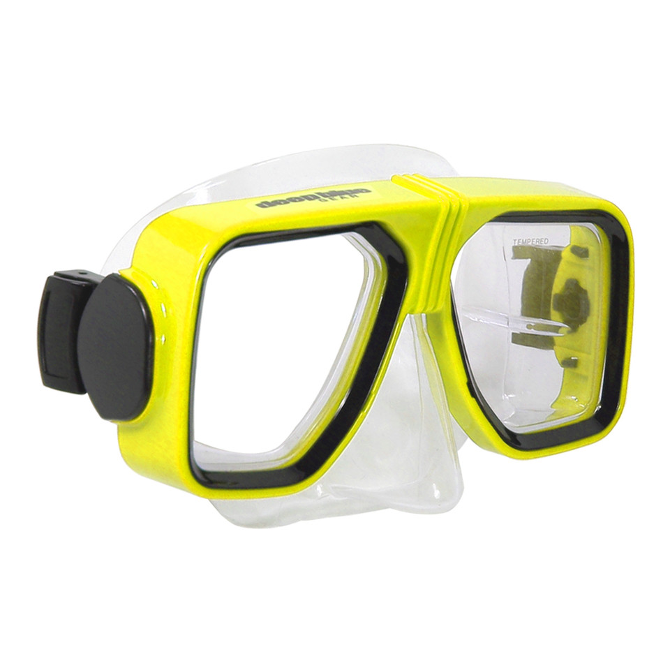 Spirit 2 Prescription Diving Snorkeling Mask by Deep Blue Gear