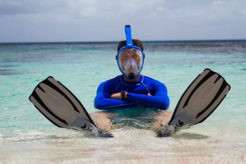 Snorkeling Fins
