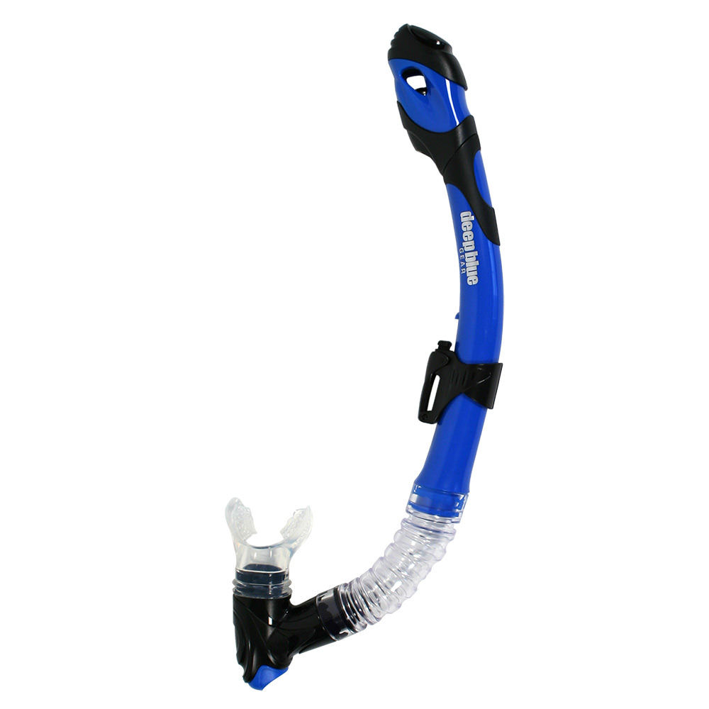 thumbnail interactive-video image 1 of NEW WILCOMP 100% Totally Dry Snorkel - Black Model WIL-SN-01 1 of 6