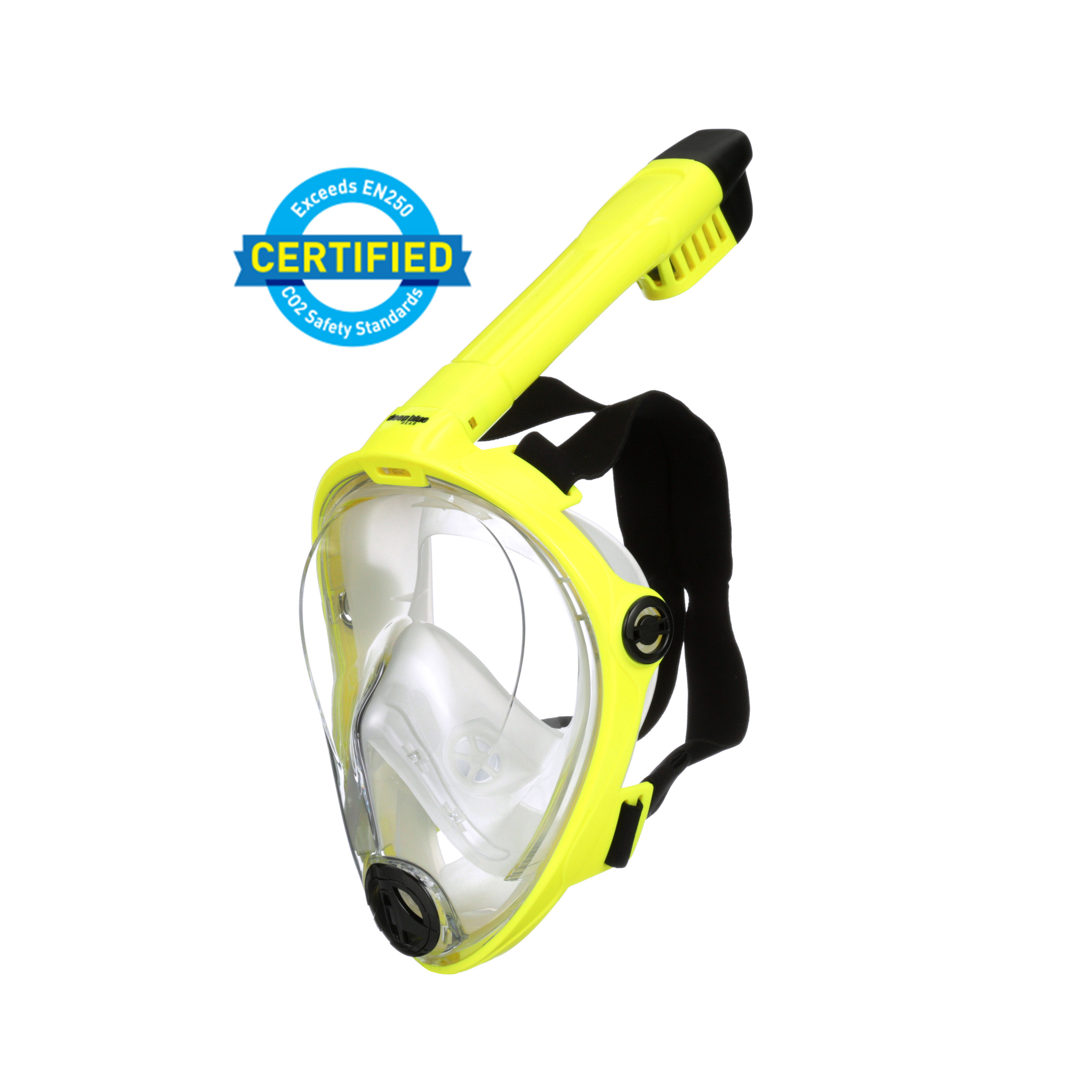 Vue Tech Prescription Snorkeling Mask - Snorkel-Mart