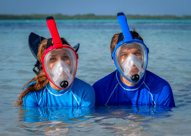 Snorkel Masks, Freediving, Full Face Masks