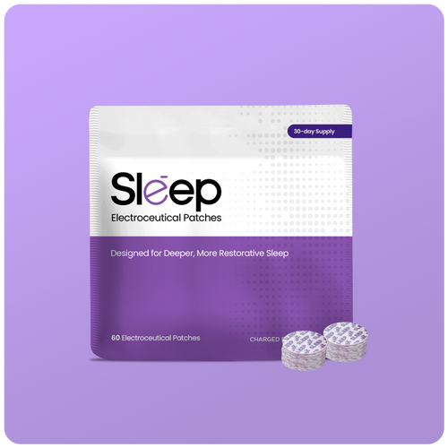 Power Sleep - Natural Deep Sleep Aid Support Patches