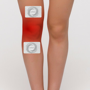 Knee Joint Pain Relief Patch Placement