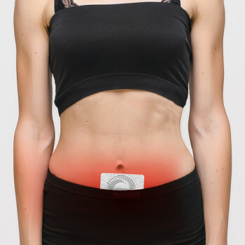 Patch Placement for Period Pain #2