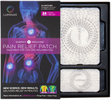 Gentle Adhesive Pain Relief Patches