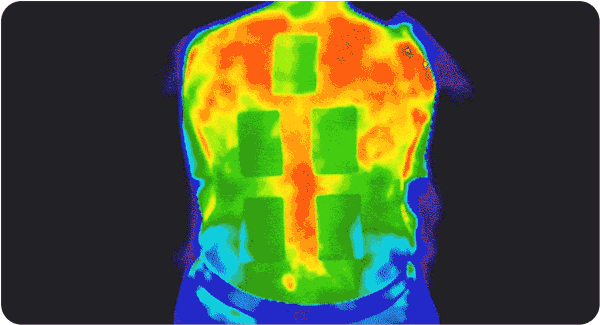 Before and After Using LUMINAS Thermography