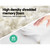 Giselle Bedding Set of 2 Visco Elastic Memory Foam Pillows(MATTRESS-LUX-PILLOWX2)