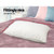 Giselle Bedding Set of 2 Visco Elastic Memory Foam Pillows(MATTRESS-LUX-PILLOWX2)