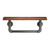 Artiss Rustic DIY Pipe Shelf Industrial Vintage Wall Shelves Brackets Bookshelf