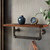 Artiss Rustic DIY Pipe Shelf Industrial Vintage Wall Shelves Brackets Bookshelf