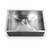 Cefito 600x450mm Handmade Nano Sink 304 Stainless Steel Kitchen Black Laundry