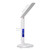 EL808 Dimmable Touch Control Multifunction LED Desk Lamp 4W with Digital Clock