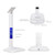 EL808 Dimmable Touch Control Multifunction LED Desk Lamp 4W with Digital Clock