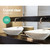 Cefito Ceramic Basin Hand Wash Bowl Bathroom Sink Gloss Counter Top Vanity Oval