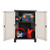 Gardeon Outdoor Storage Cabinet Cupboard Lockable Garage 92cm