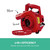 Giantz 36CC Petrol Blower and Vacuum - Orange & Black