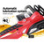 Giantz Cordless Trimmer Pole Chainsaw Tool Electric Hedge Trimmer Cutter Garden