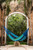 Jumbo Size Outdoor Cotton Hammock in Oceanica Camping Relax Durable Material