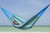 Jumbo Size Outdoor Cotton Hammock in Oceanica Camping Relax Durable Material