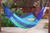 Jumbo Size Outdoor Cotton Hammock in Oceanica Camping Relax Durable Material