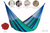 Jumbo Size Outdoor Cotton Hammock in Oceanica Camping Relax Durable Material