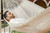 Queen Size Outdoor Cotton Hammock in Cream Camping Relax Durable Material