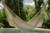 Queen Size Outdoor Cotton Hammock in Cream Camping Relax Durable Material