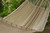 Queen Size Outdoor Cotton Hammock in Cream Camping Relax Durable Material