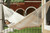 Queen Size Outdoor Cotton Hammock in Cream Camping Relax Durable Material
