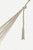 Queen Size Outdoor Cotton Hammock in Cream Camping Relax Durable Material