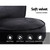 Artiss Velvet Vanity Stool Backrest Stools Dressing Table Chair Makeup Bedroom