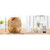 Devanti Aromatherapy Diffuser Aroma Essential Oils Air Humidifier LED t 400ml