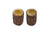 Set of 2 Wooden Egg Cup Natural Solid Material Great Quality Long Time Use