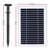 Gardeon Solar Pond Pump with Battery Kit Solar Powered Garden Water Fountain