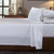 Royal Comfort 250TC Organic 100% Cotton Sheet Set 4 Piece Double White