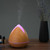 Essential Oils Ultrasonic Aromatherapy Diffuser Air Humidifier Purify 400ML - Dark Wood
