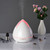 Essential Oils Ultrasonic Aromatherapy Diffuser Air Humidifier Purify 400ML - White