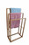 CARLA HOME Bamboo Towel Bar Holder Rack 3-Tier Freestanding Bathroom Bedroom