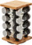 Spice Rack Organizer with 12 Pieces Jars for Kitchen